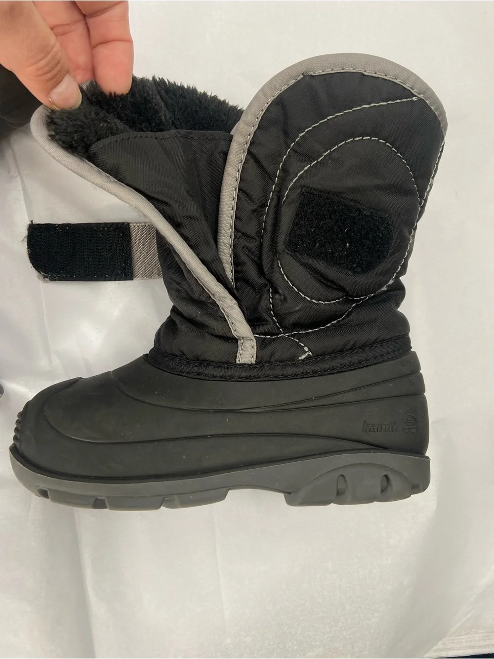 Kamik kids snow